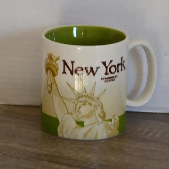 STARBUCKS New York  Mug - Picture 1 of 5